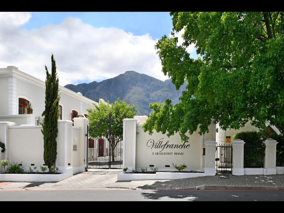 10 Villefranche Franschhoek Luaran gambar